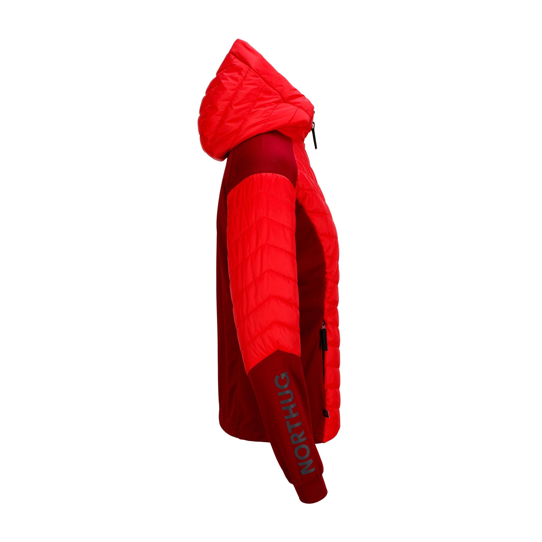 Campra Tech Hybrid Ins Wmn - Poinsetta Red
