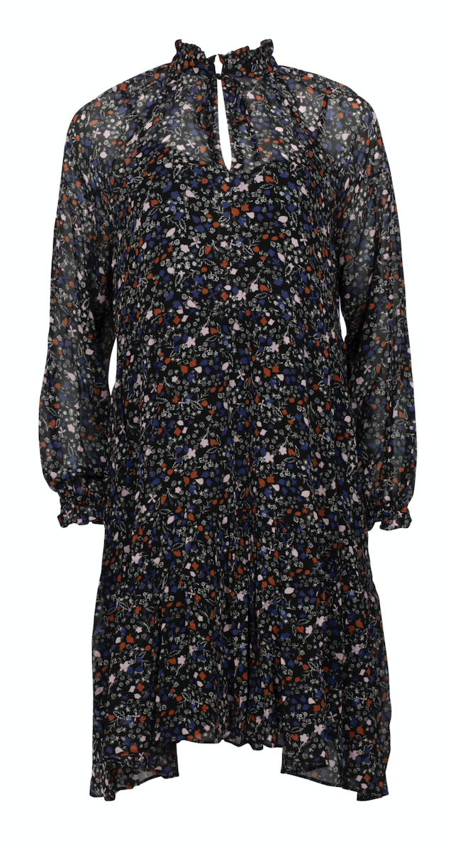 Gently Dress - Black - Second Female - Kjoler - VILLOID.no