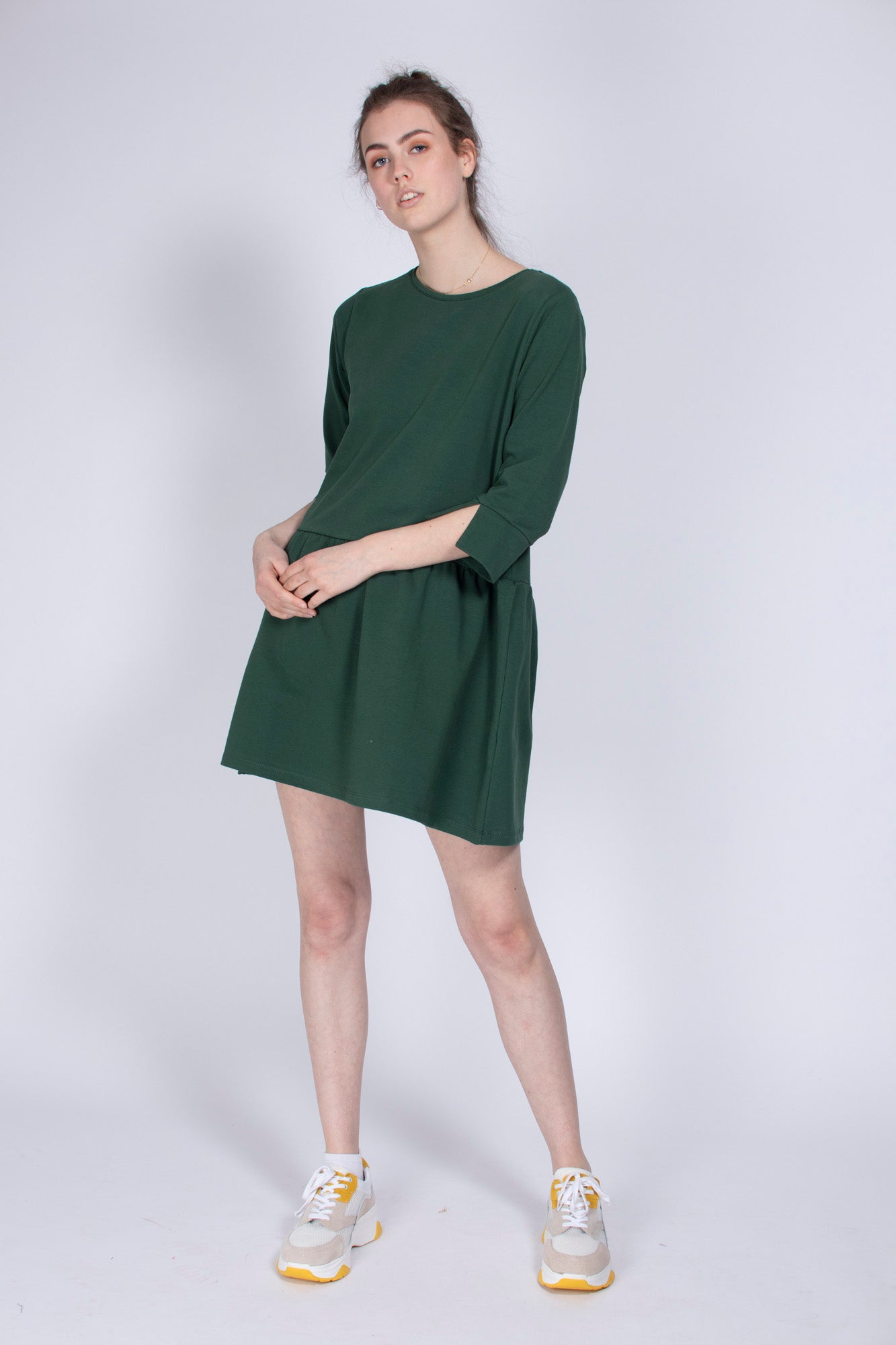 Forester Dress - Dark Green - IBEN - Kjoler - VILLOID.no