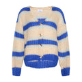Pacific Knit Cardigan - Blue Mix