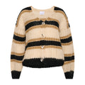 Pacific Knit Cardigan - Camel Mix