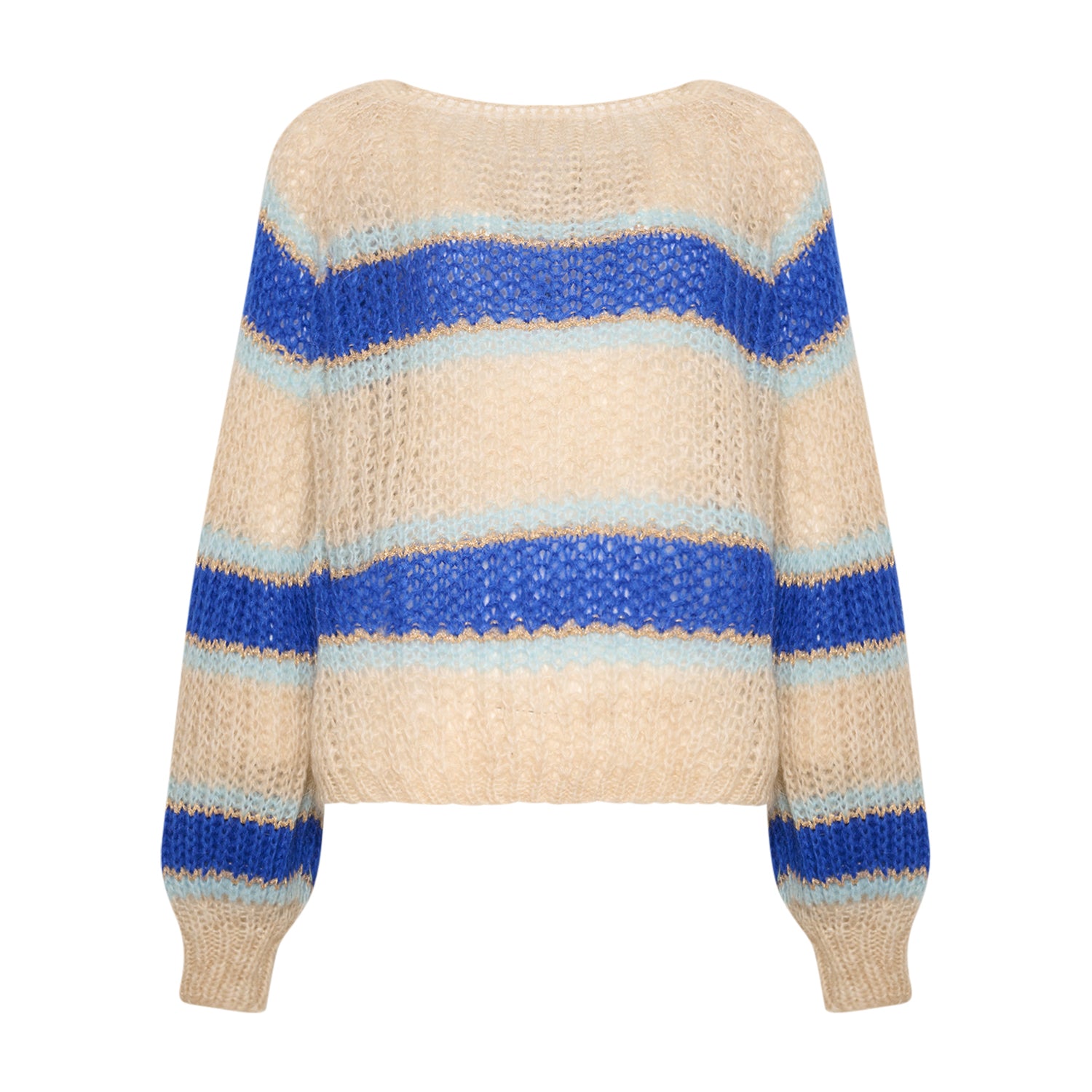 Pacific Knit Sweater - Blue Mix