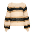 Pacific Knit Sweater - Camel Mix