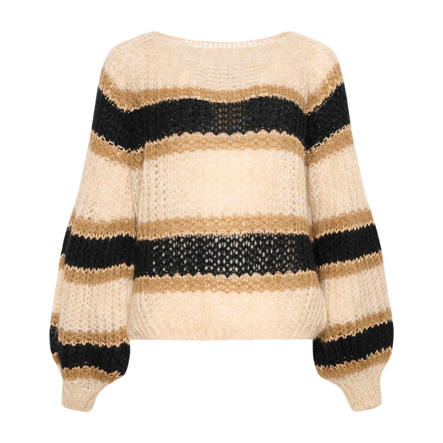 Pacific Knit Sweater - Camel Mix