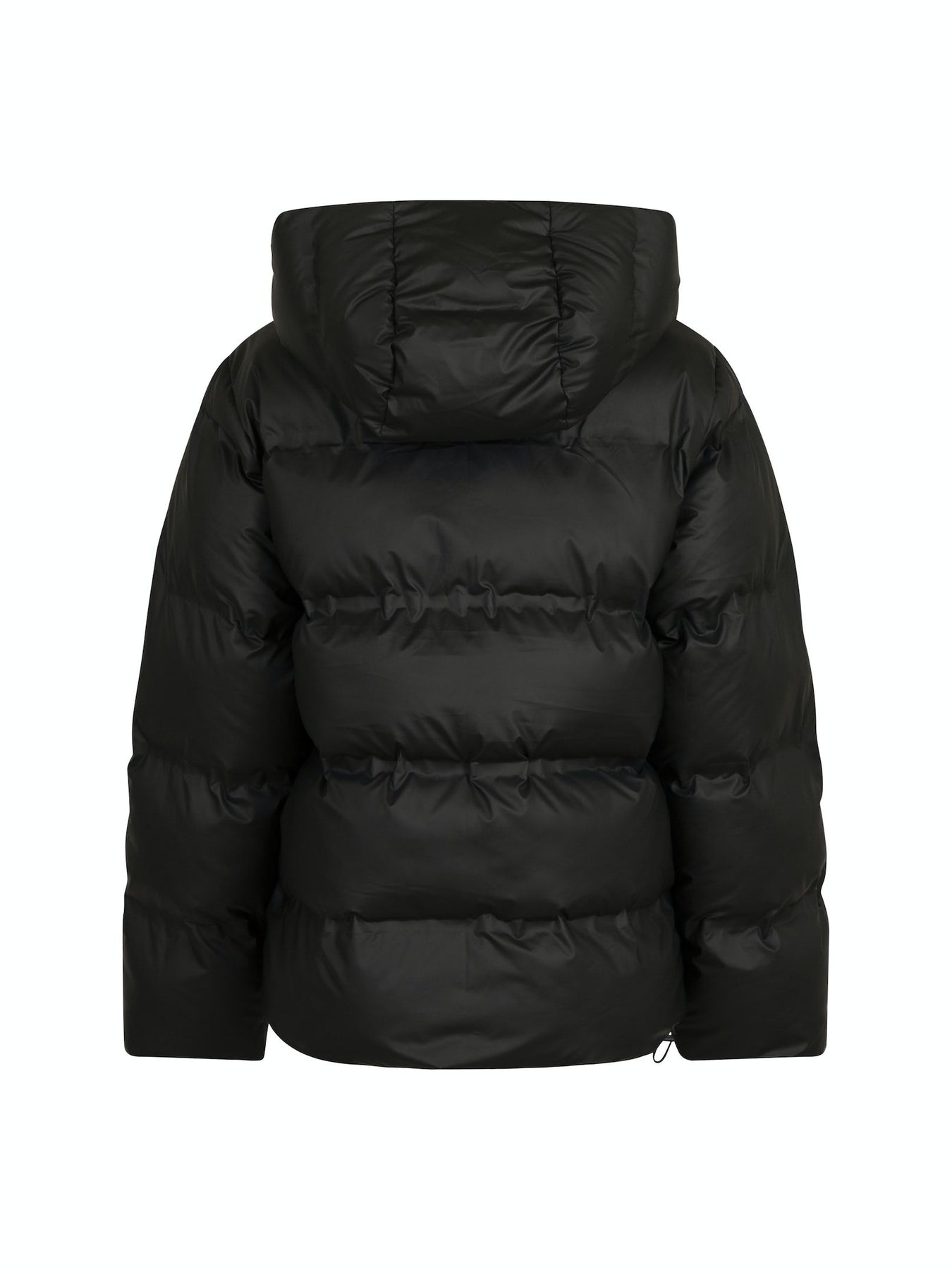 Fox C Puffer Jacket - Svart