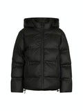 Fox C Puffer Jacket - Svart