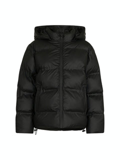 Fox C Puffer Jacket - Black