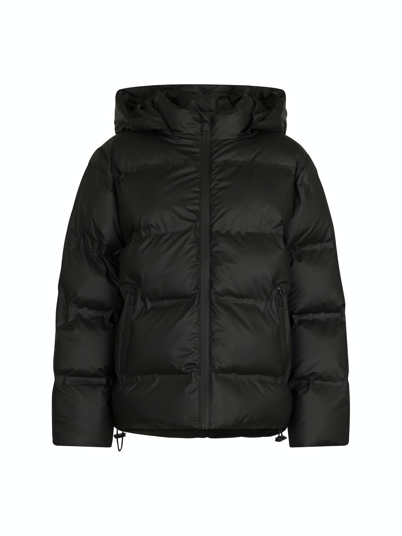 Fox C Puffer Jacket - Svart
