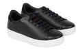 Deuce Court - Leather/Suede Black