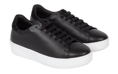 Deuce Court - Leather/Suede Black