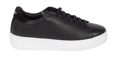Deuce Court - Leather/Suede Black
