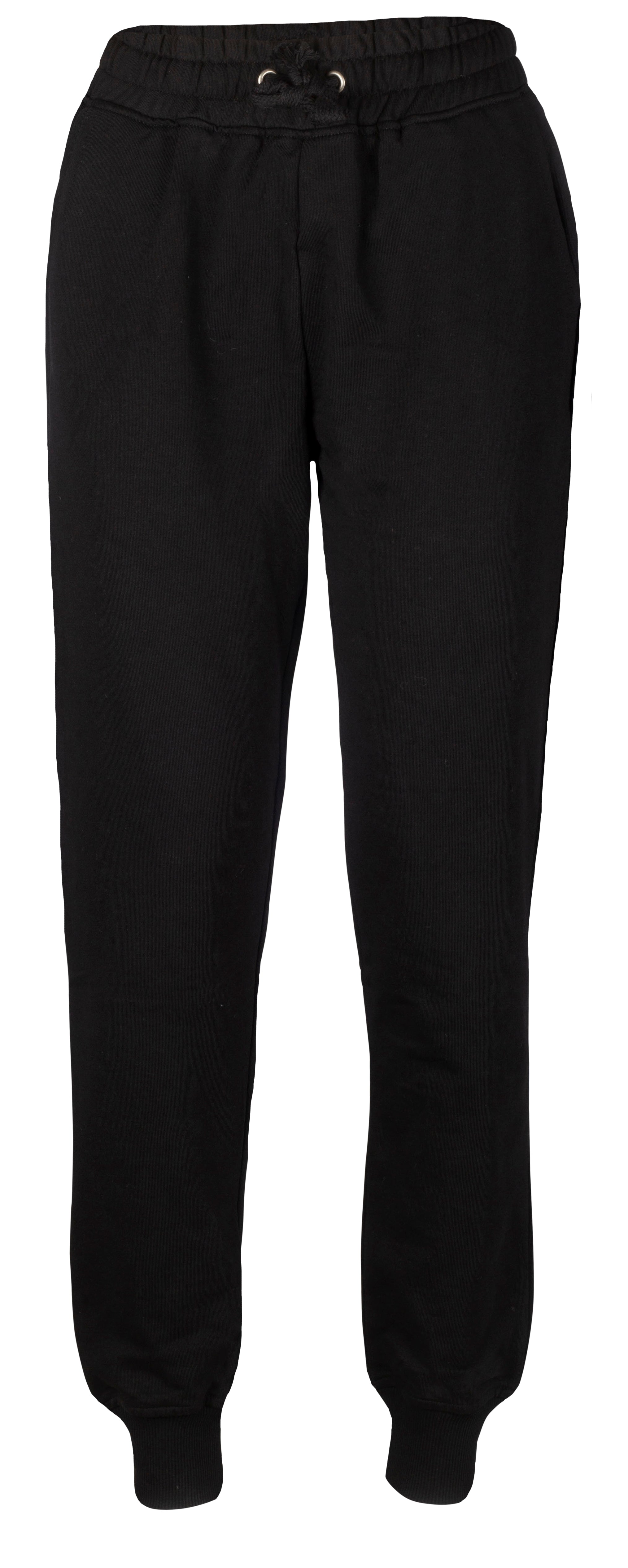 Logo Basic Sweatpants - Black - NA-KD - Bukser & Shorts - VILLOID.no