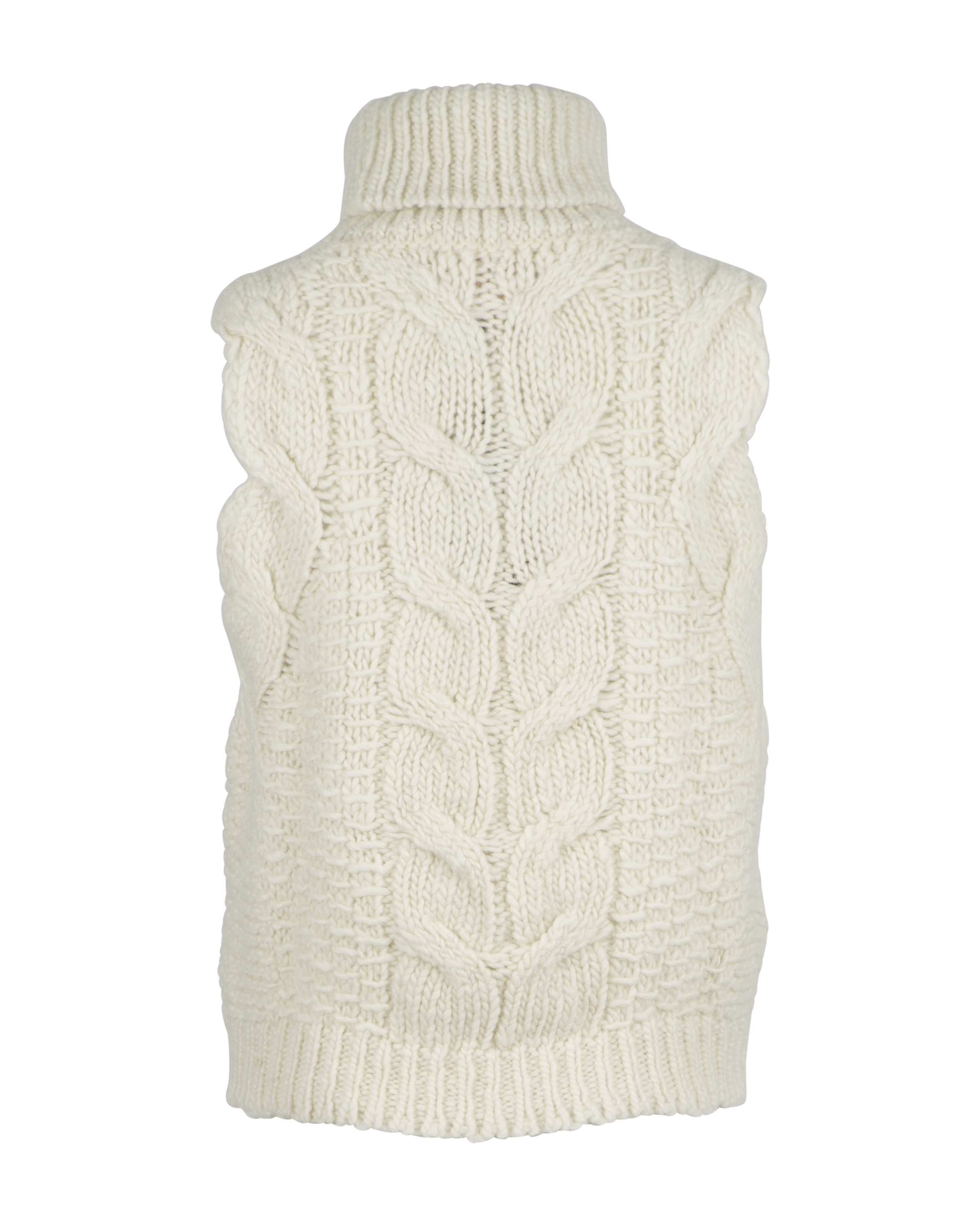 Hand Knit Vest - Vintage