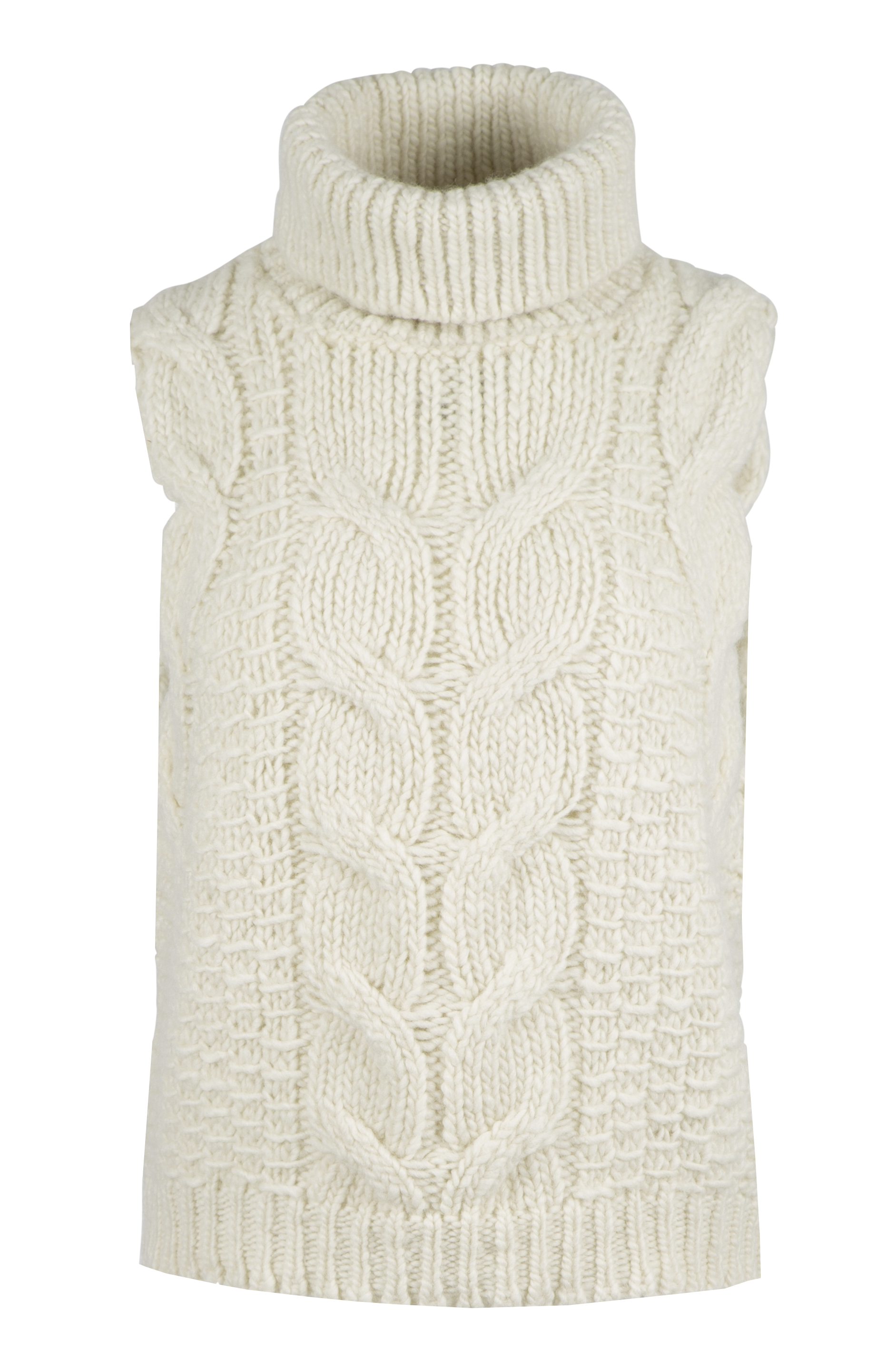 Hand Knit Vest - Vintage