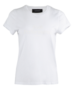 W Original Tee - White