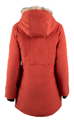 Finse Parkas - Mørk Rust