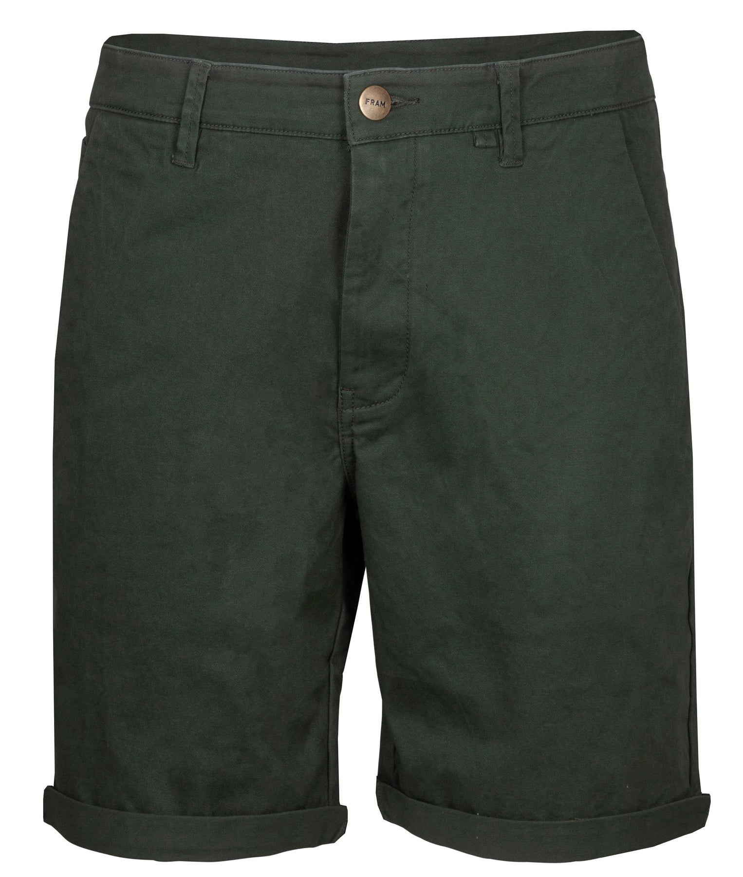 Bygdøy Shorts - Deep Lichen Green
