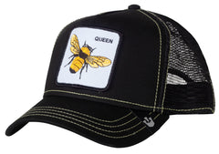 Cap Queen Bee - Black