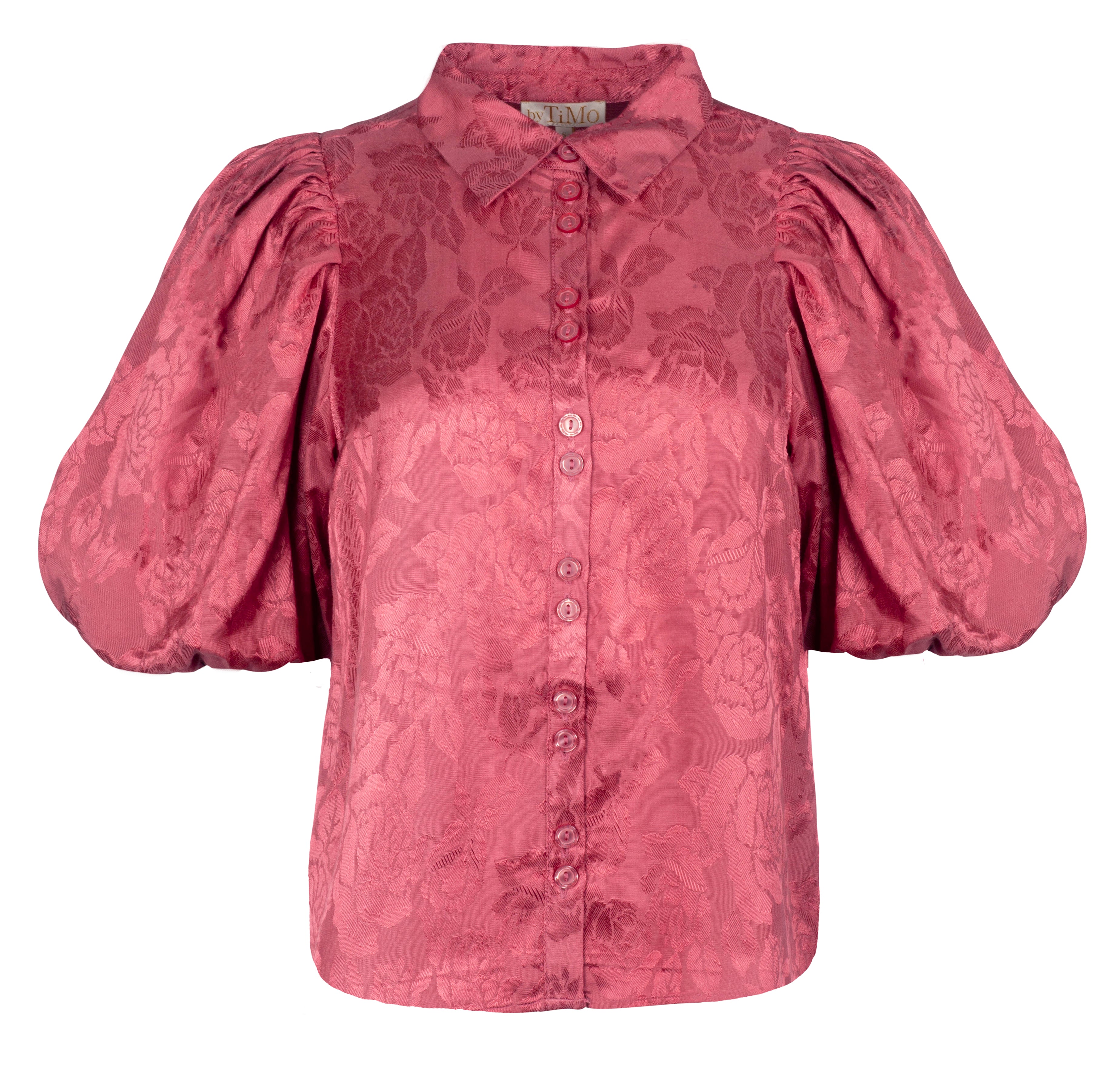 Jacquard Shirt - Rose