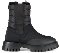 W Olivia Puffer - Black