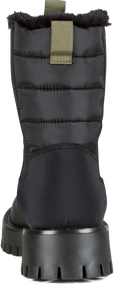W Olivia Puffer - Black