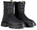 W Olivia Puffer - Black