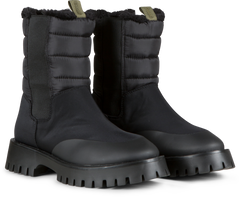 W Olivia Puffer - Black