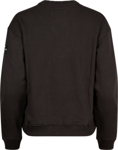 Llanesalf Because Woman Sweatshirt - Asphalt