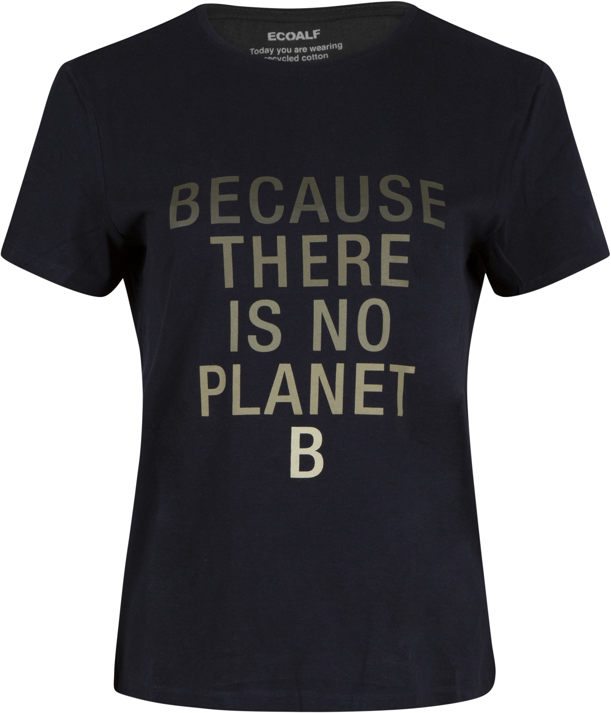 Becausalf Woman T-Shirt - Midnight Navy