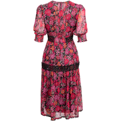 Aspasia Dress - Black