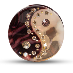 Celeste Hairclaw - Plum