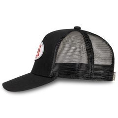 Trucker Boston - Black/Black