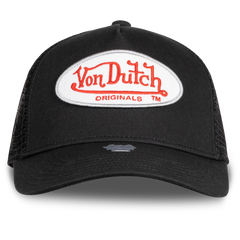 Trucker Boston - Black/Black