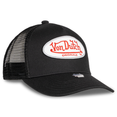 Trucker Boston - Black/Black