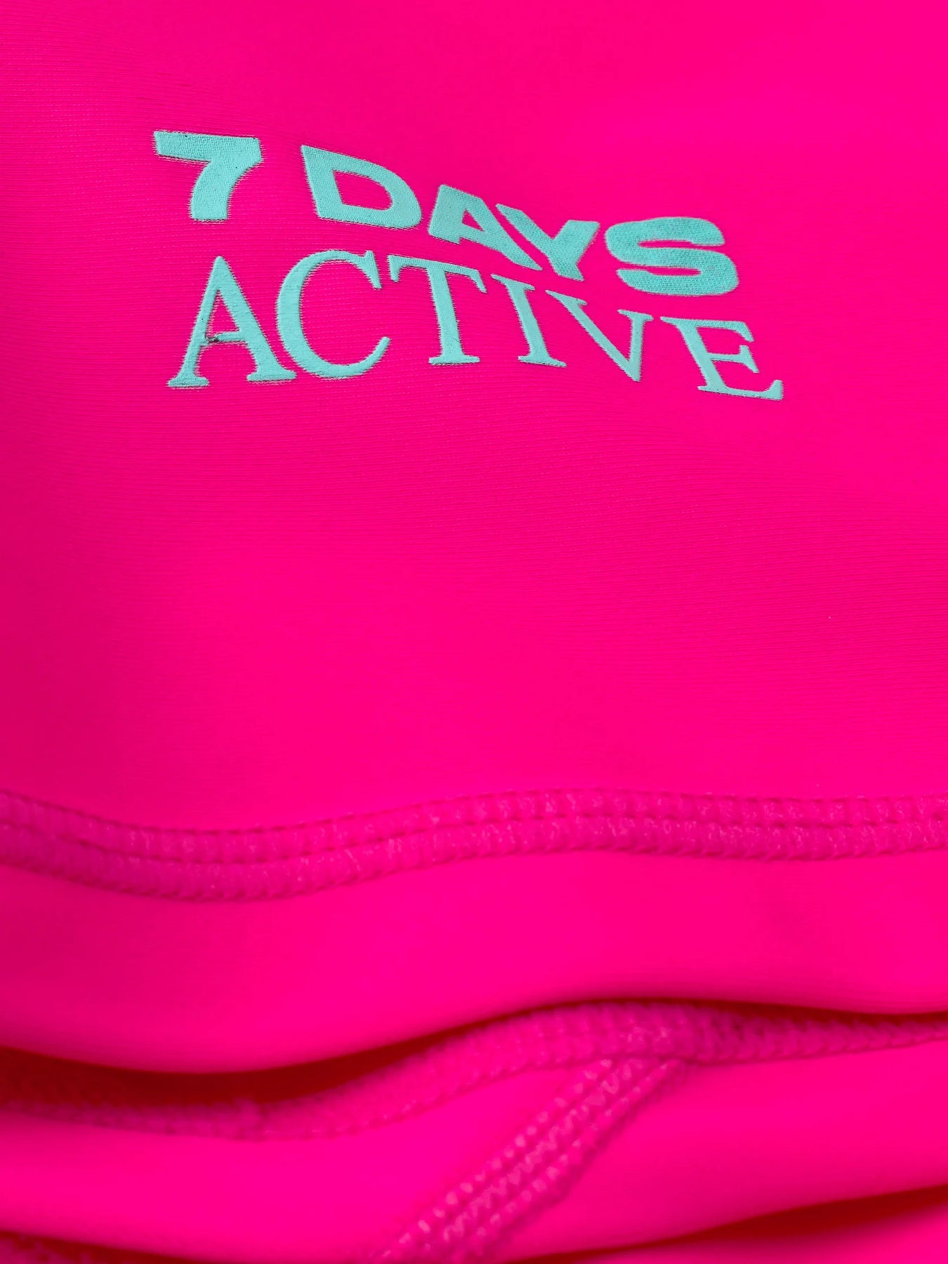 Chica Bike Shorts - Pink Glo