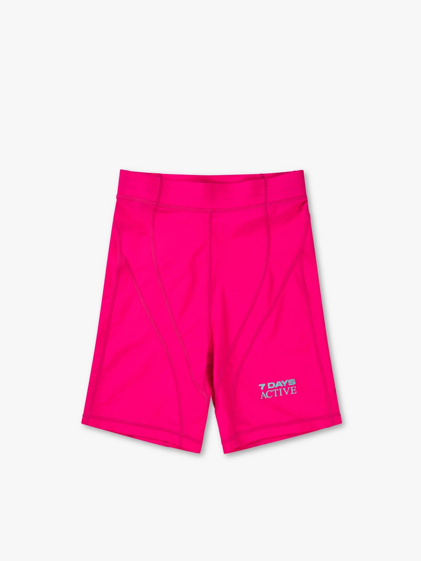Chica Bike Shorts - Pink Glo