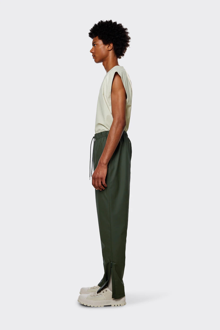Pants Slim - Green