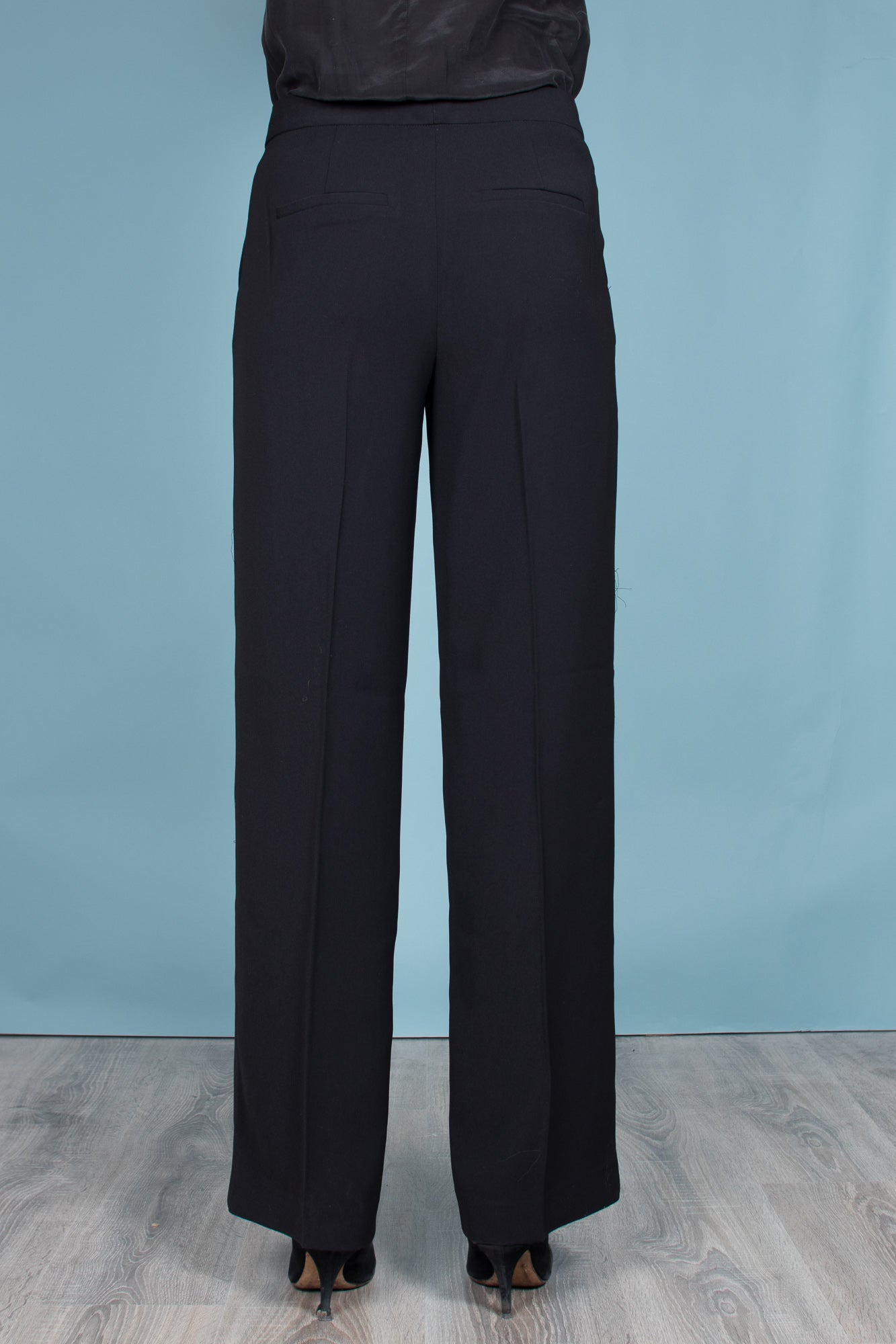 Nima Trousers - Black - Second Female - Bukser & Shorts - VILLOID.no