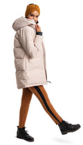 Mellow Vattert Parkas - Sand - Twentyfour - Jakker - VILLOID.no