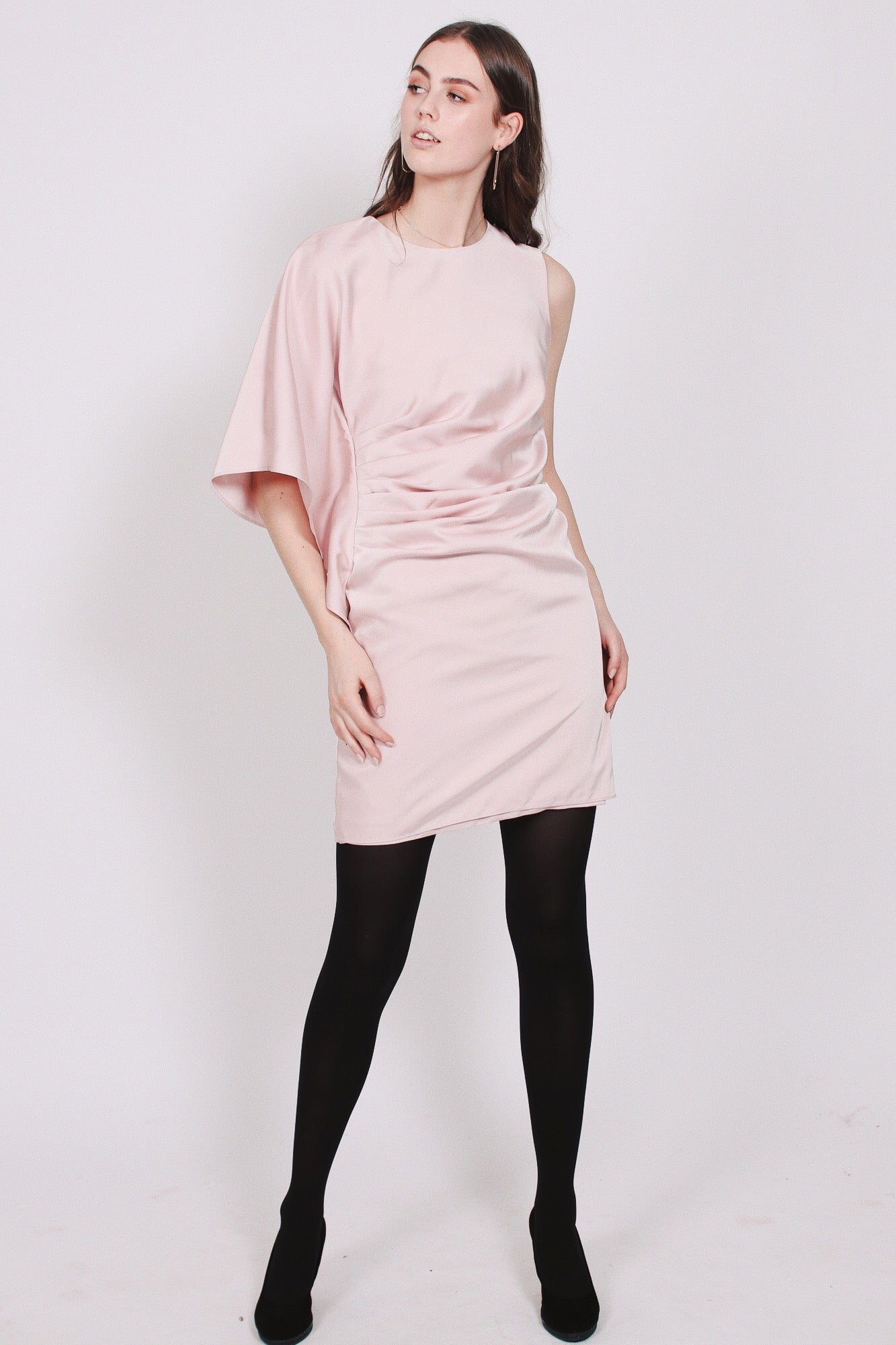 By Malina Charity dress - Pale Pink L - 2nd Hand Villoid - 2nd Hand Kjoler - VILLOID.no