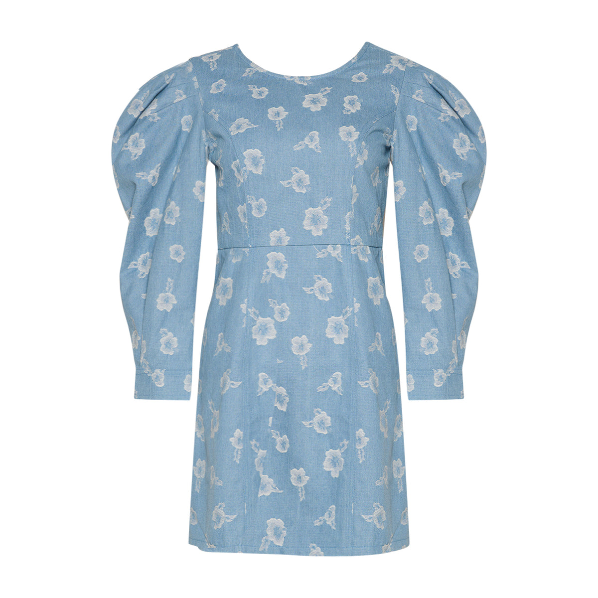 Petra Dress - Blue Denim