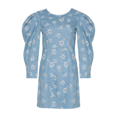 Petra Dress - Blue Denim
