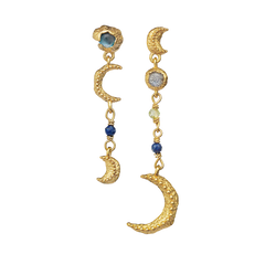 Pheobe Earrings - Gold