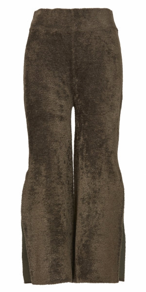 Soft knit pants - Olivine - MAUD - Bukser & Shorts - VILLOID.no