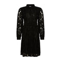 Pixi Shirt Dress Lace - Black