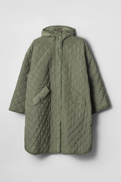 Afterski Poncho - Dusty Olive