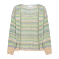 Pool Knit Cardigan - Blue/Green Mix