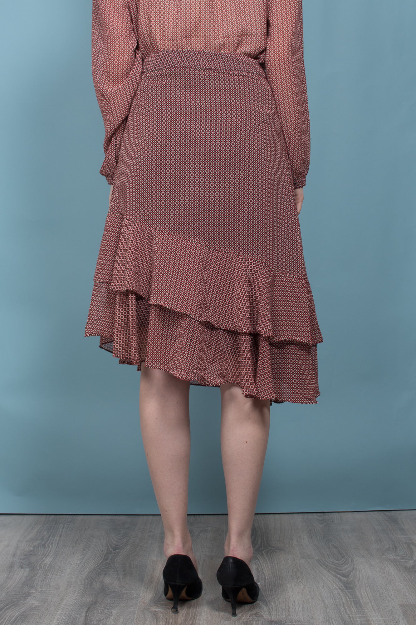 Leen Skirt - Valiant Poppy - Second Female - Skjørt - VILLOID.no