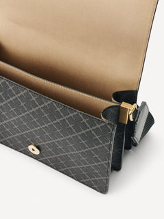 Loenna Shoulder Bag - Charcoal