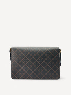 Loenna Shoulder Bag - Dark Chokolate